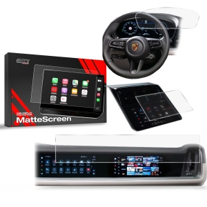 Kup Folia matowa GrizzGlass CarDisplay Protection do Porsche Panamera 3 12,3" + 10,9“ 2024 [3w1] - GRZ10572 - {ean13} - Sklep Home Screen