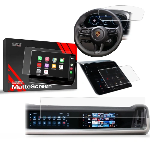 Kup Folie matná GrizzGlass CarDisplay Protection pro Porsche Panamera 3 12,3" + 10,9“ 2024 [3w1] - GRZ10572 - {ean13} - Sklep Home Screen