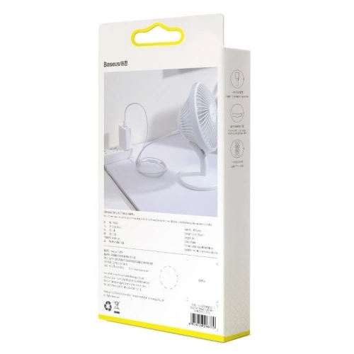 Kup Cablu micro USB Baseus Mini 2.4A 1m (alb) - BSU760WHT - {ean13} - Sklep Home Screen