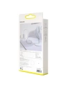 Kup Cablu micro USB Baseus Mini 2.4A 1m (alb) - BSU760WHT - {ean13} - Sklep Home Screen