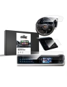 Cserép fólia GrizzGlass CarDisplay Protection a Porsche Panamera 3 12,3" + 10,9“ 2024 [3w1]