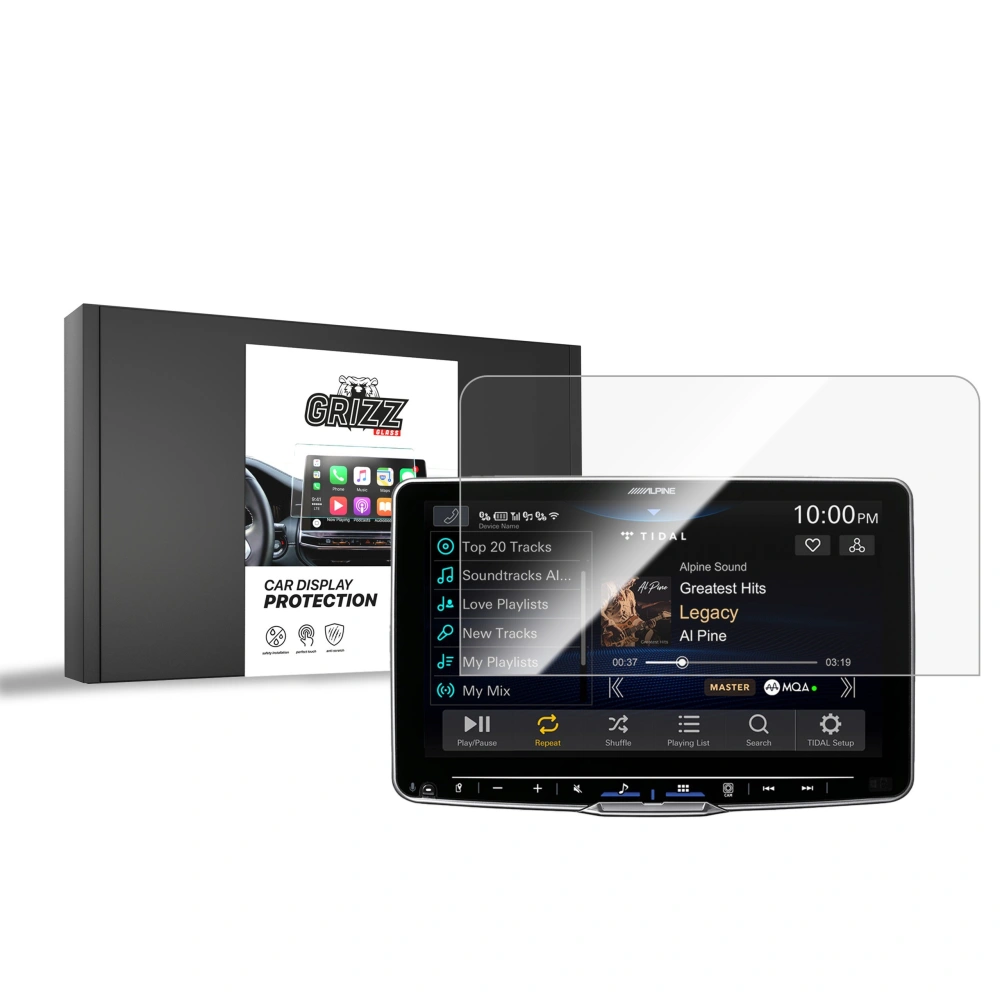 Folia ceramiczna GrizzGlass CarDisplay Protection do Alpine Halo9 iLX-F905D