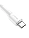 Kup Kabel USB-C Baseus Mini 3A 1m (bílý) - BSU761WHT - {ean13} - Sklep Home Screen