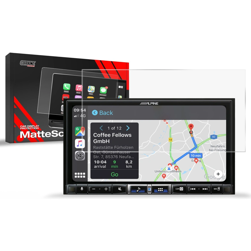 Folia matowa GrizzGlass CarDisplay Protection do Alpine iLX-705DM