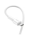 Kup Kabel USB-C Baseus Mini 3A 1m (bílý) - BSU761WHT - {ean13} - Sklep Home Screen