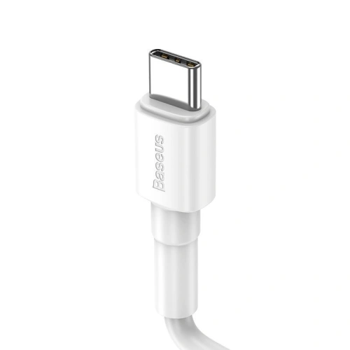 Kup Kabel USB-C Baseus Mini 3A 1m (bílý) - BSU761WHT - {ean13} - Sklep Home Screen