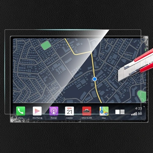 Kup Cserép fólia GrizzGlass CarDisplay védelem az Alpine iLX-705DM-hez - GRZ10579 - {ean13} - Sklep Home Screen