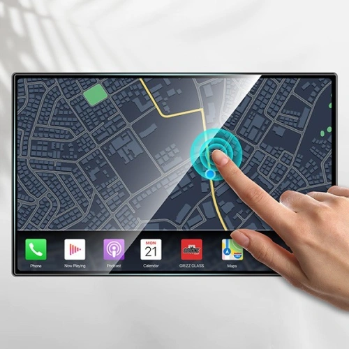 Kup Cserép fólia GrizzGlass CarDisplay védelem az Alpine iLX-705DM-hez - GRZ10579 - {ean13} - Sklep Home Screen