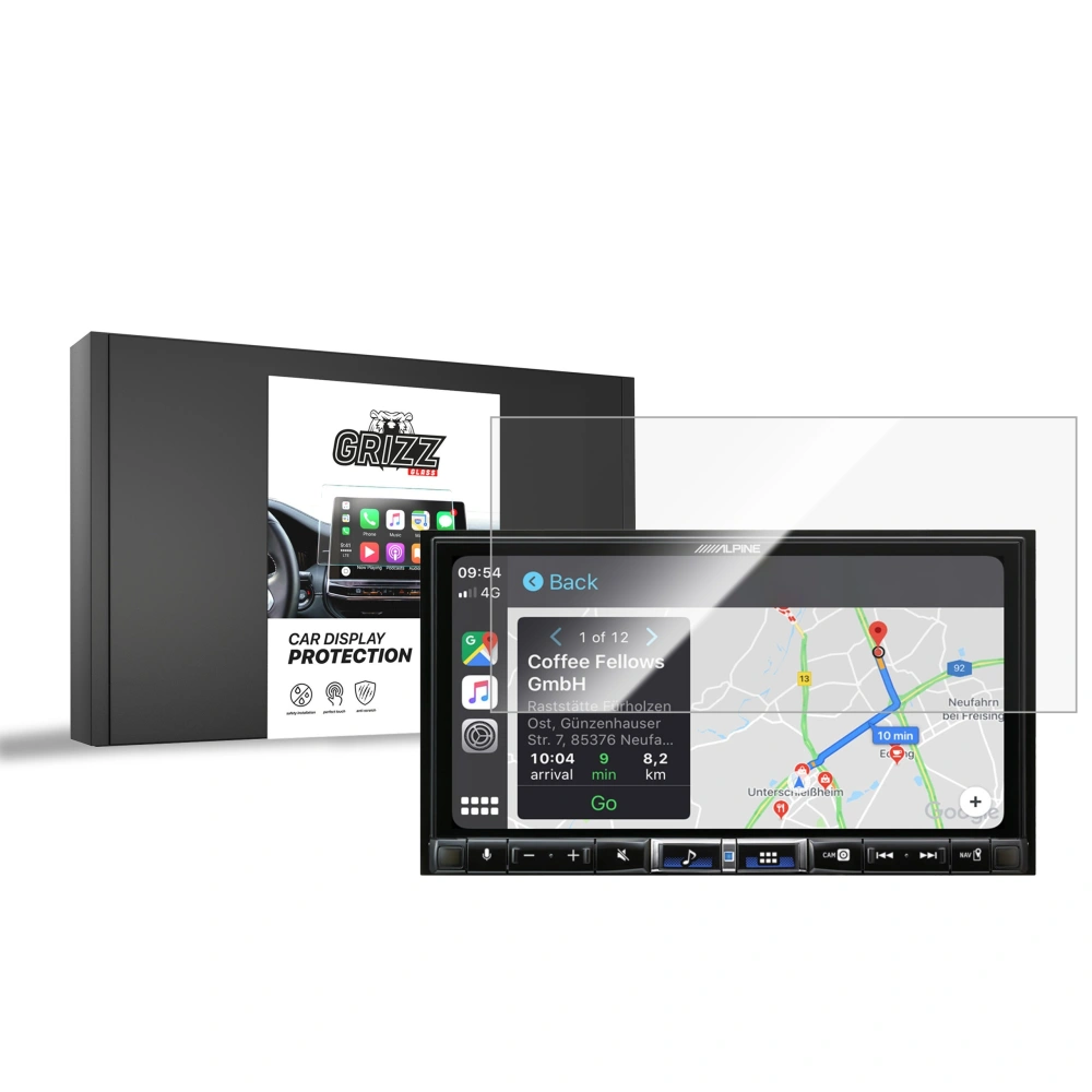 Folia ceramiczna GrizzGlass CarDisplay Protection do Alpine iLX-705D