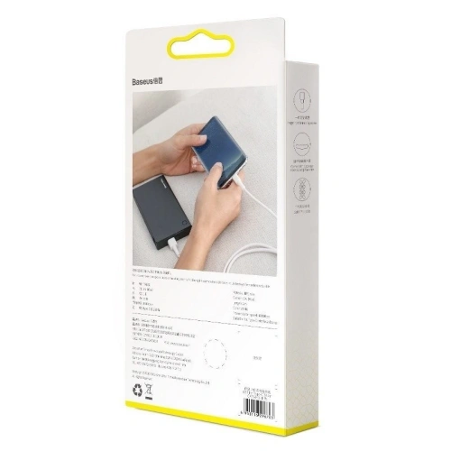 Kup Cablu USB-C Baseus Mini 3A 1m (alb) - BSU761WHT - {ean13} - Sklep Home Screen