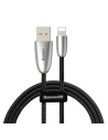 Fényképező USB Lightning kábel Baseus Torch 2.4A 1m (fekete)
