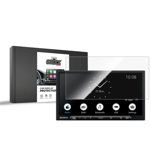 Kup Cserélhető kerámia fólia GrizzGlass CarDisplay Protection Sony XAV-AX4050 6,95" 2DIN számára - GRZ10585 - {ean13} - Sklep Home Screen