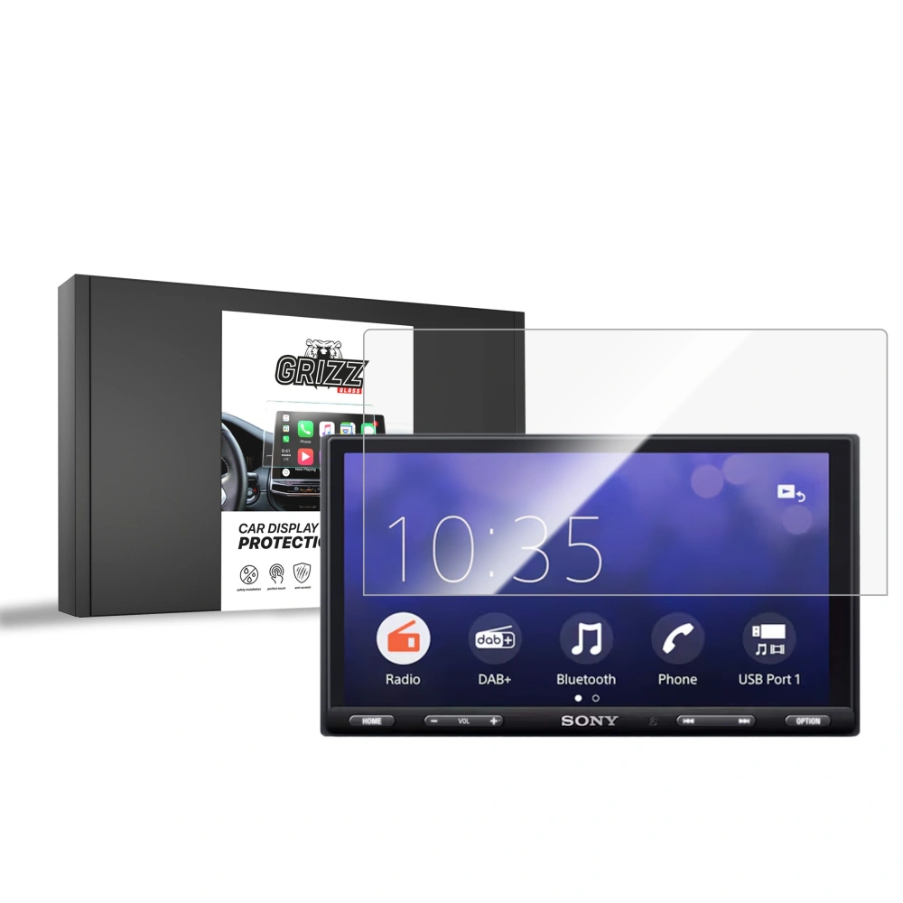 Folia ceramiczna GrizzGlass CarDisplay Protection do Sony XAV-AX6050 6,95" 2DIN