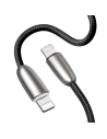 Kup Podświetlany kabel USB Lightning Baseus Torch 2.4A 1m (czarny) - BSU762BLK - {ean13} - Sklep Home Screen