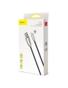 Kup Podświetlany kabel USB Lightning Baseus Torch 2.4A 1m (czarny) - BSU762BLK - {ean13} - Sklep Home Screen