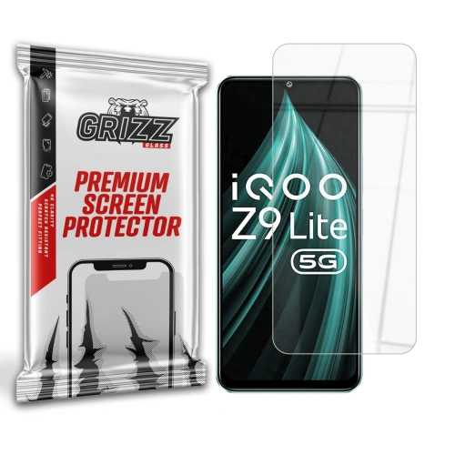 Kup Szkło hybrydowe GrizzGlass HybridGlass do Vivo iQOO Z9 Lite - GRZ10588 - {ean13} - Sklep Home Screen