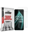 Hybriertes Glas GrizzGlass HybridGlass für Vivo iQOO Z9 Lite