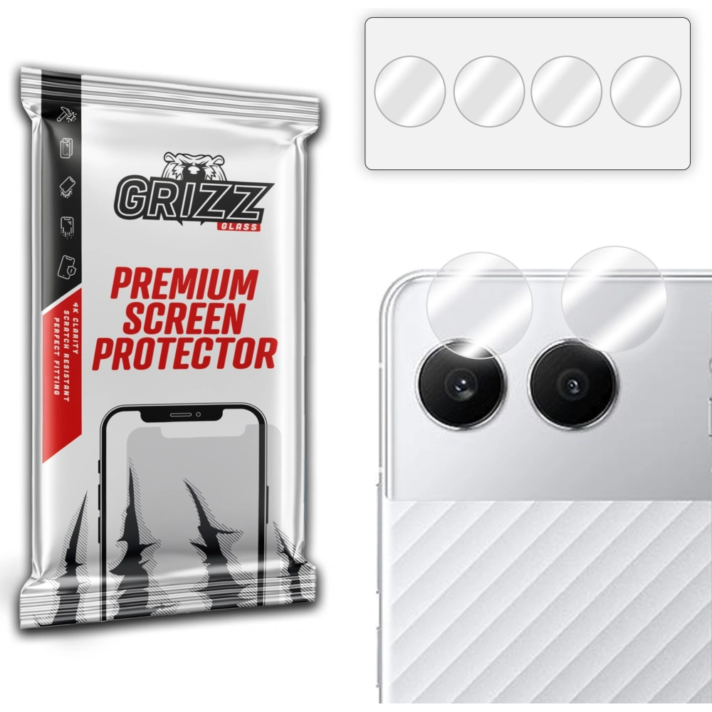 Szkło na aparat GrizzGlass HybridGlass Camera do OnePlus Nord 4