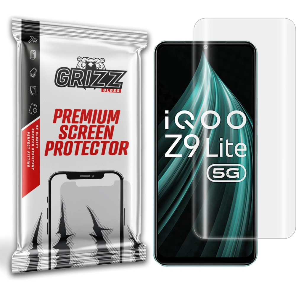 Folia hydrożelowa GrizzGlass Hydrofilm do Vivo iQOO Z9 Lite