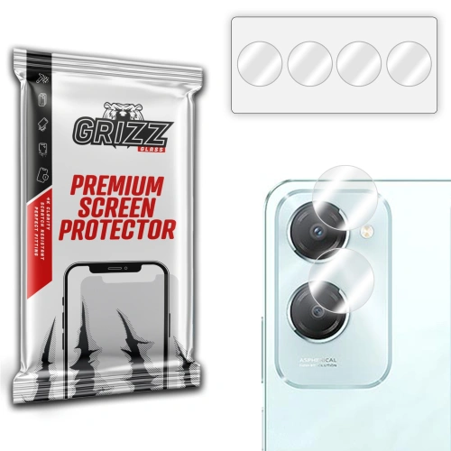 Buy GrizzGlass HybridGlass Camera Vivo iQOO Z9 Lite - GRZ10599 - {ean13} - Home Screen Store Europe