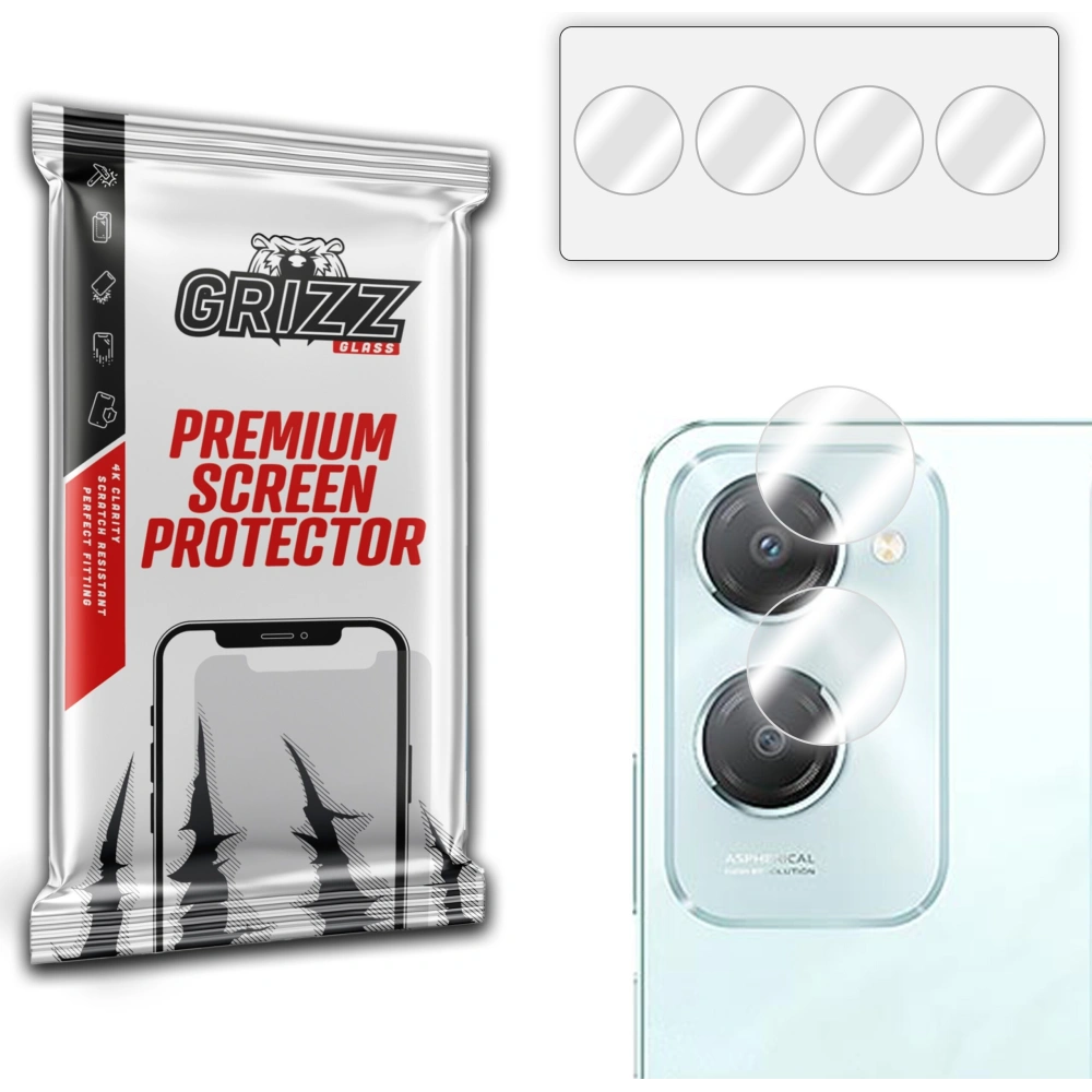 Szkło na aparat GrizzGlass HybridGlass Camera do Vivo iQOO Z9 Lite