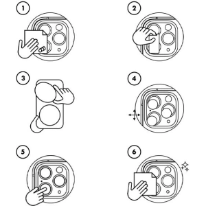Szkło na aparat GrizzGlass HybridGlass Camera do Vivo iQOO Z9 Lite