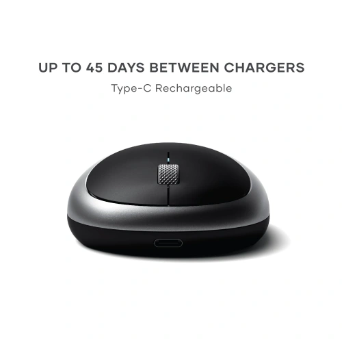 Kup Mysz bezprzewodowa Satechi M1 Wireless Mouse Bluetooth (space gray) - STH96 - {ean13} - Sklep Home Screen