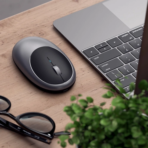 Kup Mouse wireless Satechi M1 Wireless Mouse Bluetooth (space gray) - STH96 - {ean13} - Sklep Home Screen