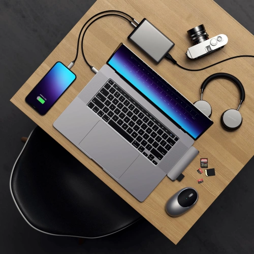 Kup Mouse wireless Satechi M1 Wireless Mouse Bluetooth (space gray) - STH96 - {ean13} - Sklep Home Screen