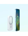 Kup Powerbank s bezdrátovým nabíjením Joyroom JR-W030 6000mAh s kroužkem a podložkou do 20W bílý - JYR629 - {ean13} - Sklep Home Screen