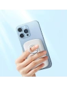 Kup Powerbank z ładowaniem bezprzewodowym Joyroom JR-W030 6000mAh z ringiem i podstawką do 20W biały - JYR629 - {ean13} - Sklep Home Screen