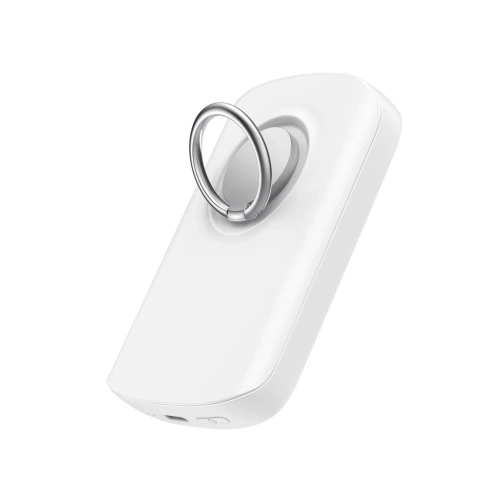 Buy Powerbank with wireless charging Joyroom JR-W030 6000mAh with ring and stand up to 20W white - JYR629 - {ean13} - Home Screen Store Europe