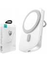 Buy Powerbank with wireless charging Joyroom JR-W030 6000mAh with ring and stand up to 20W white - JYR629 - {ean13} - Home Screen Store Europe