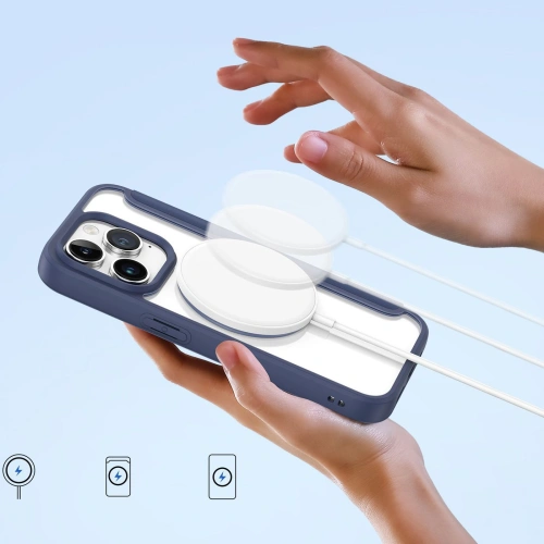 Buy Dux Ducis Skin X Pro MagSafe Apple iPhone 15 Pro blue - DDS1787 - {ean13} - Home Screen Store Europe
