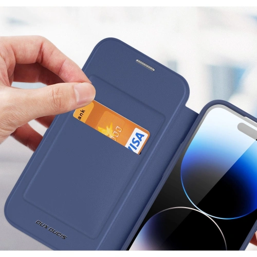 Buy Dux Ducis Skin X Pro MagSafe Apple iPhone 15 Pro blue - DDS1787 - {ean13} - Home Screen Store Europe