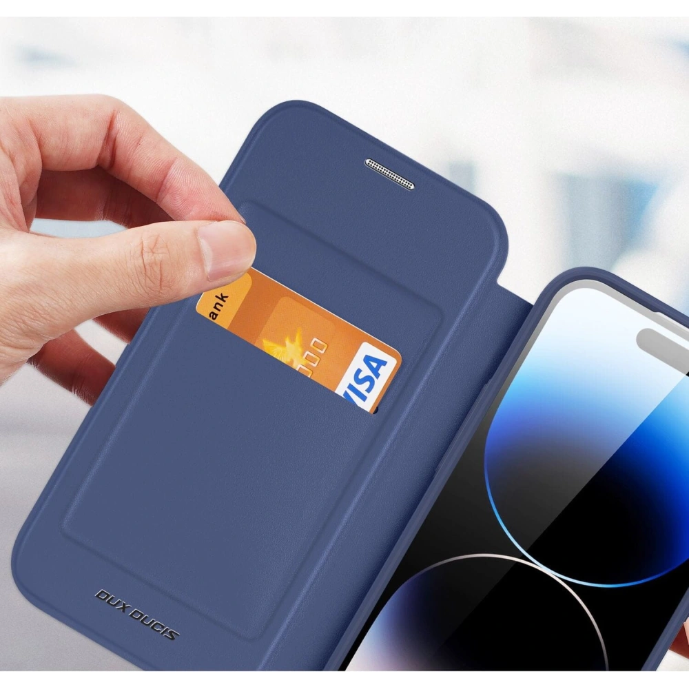 Etui Dux Ducis Skin X Pro MagSafe Apple iPhone 15 Pro niebieskie