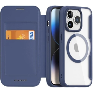 Kup Etui Dux Ducis Skin X Pro MagSafe Apple iPhone 15 Pro niebieskie - DDS1787 - {ean13} - Sklep Home Screen