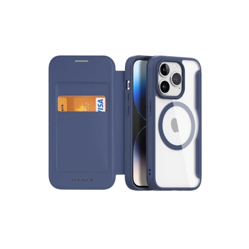 Buy Dux Ducis Skin X Pro MagSafe Apple iPhone 15 Pro blue - DDS1787 - {ean13} - Home Screen Store Europe
