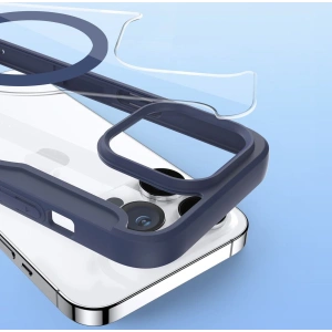 Kup Etui Dux Ducis Skin X Pro MagSafe Apple iPhone 15 Pro niebieskie - DDS1787 - {ean13} - Sklep Home Screen
