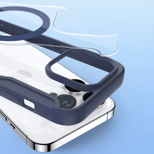 Buy Dux Ducis Skin X Pro MagSafe Apple iPhone 15 Pro blue - DDS1787 - {ean13} - Home Screen Store Europe