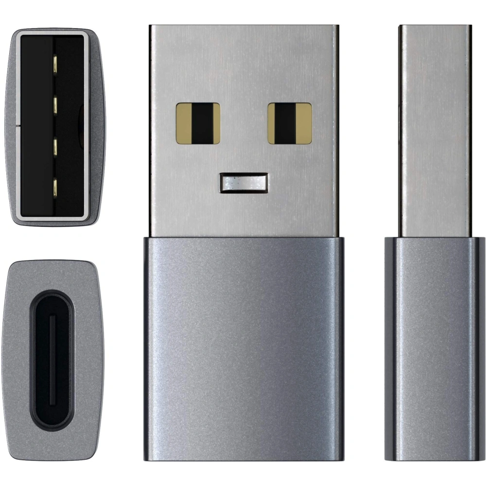 Adapter Satechi Aluminium USB-A / USB-C space gray