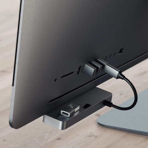 Kup Adapter Satechi aluminiu USB-A / USB-C gri spațial - STH132 - {ean13} - Sklep Home Screen