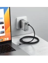 Kup Kabel Satechi USB-C / USB-C, USB 4.0, 240W, 40Gbp,s 8K60Hz / 4K120Hz space grau - STH127 - {ean13} - Sklep Home Screen