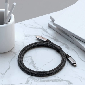 Buy Satechi USB-C / USB-C, USB 4.0, 240W, 40Gbp,s 8K60Hz / 4K120Hz space gray - STH127 - {ean13} - Home Screen Store Europe