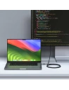 Buy Satechi USB-C / USB-C, USB 4.0, 240W, 40Gbp,s 8K60Hz / 4K120Hz space gray - STH127 - {ean13} - Home Screen Store Europe
