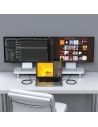 Kup Kábel Satechi USB-C / USB-C, USB 4.0, 240W, 40Gbp/s 8K60Hz / 4K120Hz űrszürke - STH127 - {ean13} - Sklep Home Screen