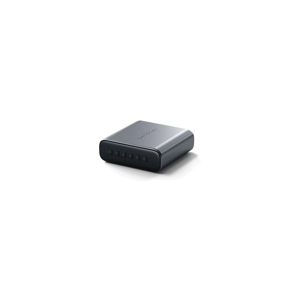 Ładowarka sieciowa Satechi 6-Port 6xUSB-C GaN 200W PD GaN space gray