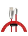 Buy USB Lightning Baseus Torch LED Light 2.4A 1m Red - BSU765RED - {ean13} - Home Screen Store Europe