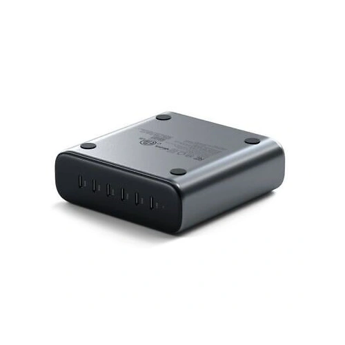 Kup Încărcătorul Satechi 6-Port 6xUSB-C GaN 200W PD GaN gri spațial - STH126 - {ean13} - Sklep Home Screen