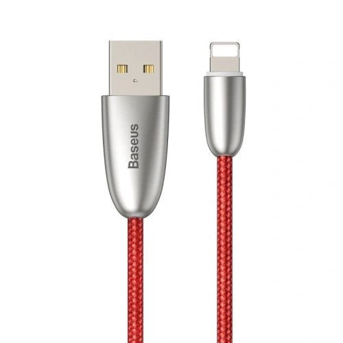 Buy USB Lightning Baseus Torch LED Light 2.4A 1m Red - BSU765RED - {ean13} - Home Screen Store Europe